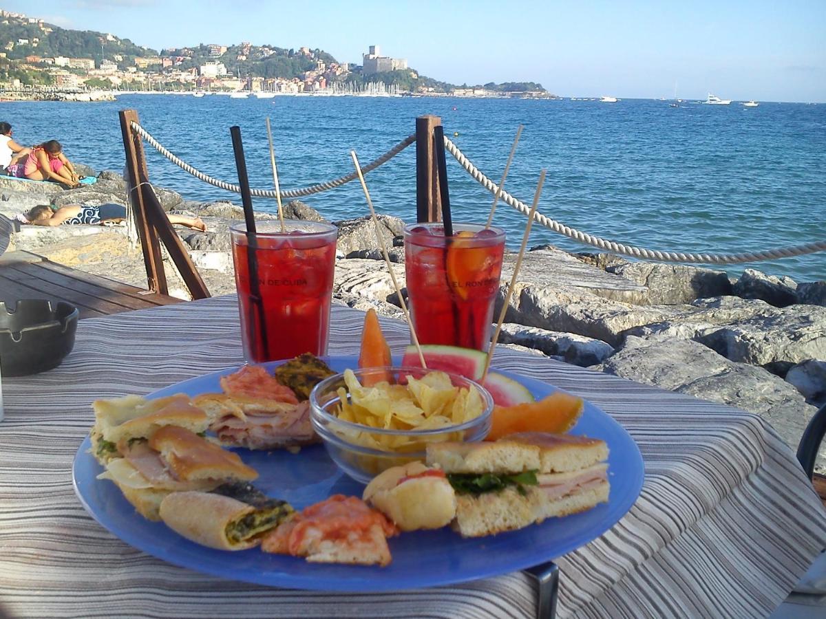 Mansard Apart Alba - Sea 5 Terre-Trekking-Excursions-Relax Сан-Таренцо Экстерьер фото
