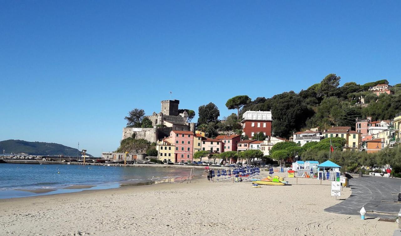 Mansard Apart Alba - Sea 5 Terre-Trekking-Excursions-Relax Сан-Таренцо Экстерьер фото